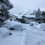 Haus im Winter Haus im Winter